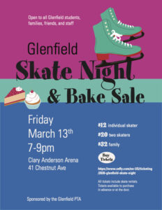 Skate Night 2026 flyer