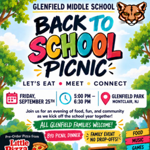 Welcome Back Picnic
